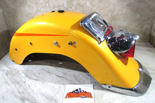 REAR FENDER, LIGHT & TRIM, 2007-17 HARLEY DAVIDSON SOFTAIL FATBOY (OPS7101)