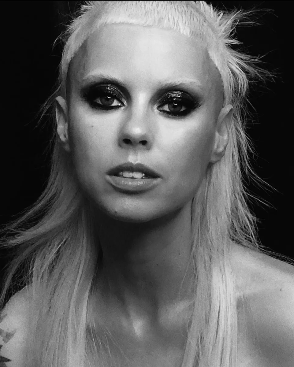 Yolandi Visser Brown Hair