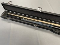 Ash Blue  Special Edition cue 8.7mm tip and case package