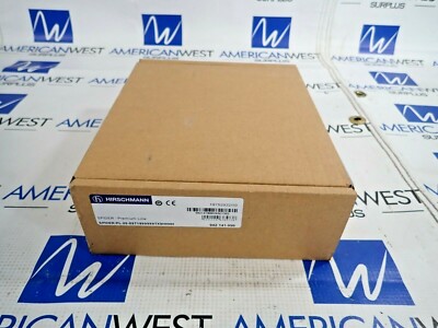 HIRSCHMANN  SPIDER-PL-20-05T1999999TX9HHHH 5 PORT ETHERNET SWITCH