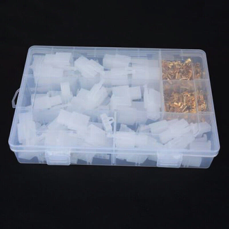 Juego de 380 piezas de conector de terminal cableado telar arnés terminal reparación motocicleta EE. UU. Foto 4 de 4