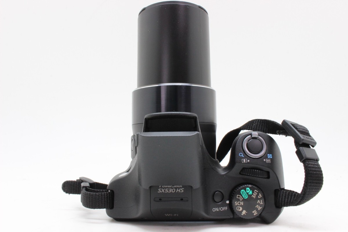 [美品 ケース付] キャノン Canon Power Shot SX530 HS CANON POWERSHOT SX530 HS 16.0MP CMOS 50X OPTICAL WI-FI