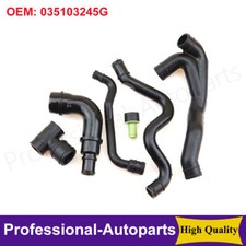 Kit de reparación de manguera de válvula de ventilación de cárter PCV 1.8T para VW Golf Jetta 4