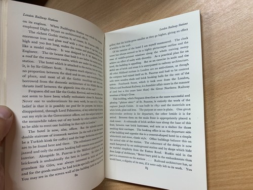 1969 JOHN BETJEMAN "FIRST AND LAST LOVES" ARCHITECTURE PAPERBACK BOOK (P3) - Picture 13 of 17