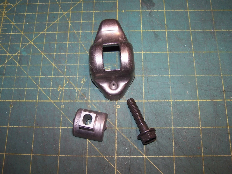 2 brazos basculantes 23-855 con brazo pivotante y perno para Ford, Lincon, Mercury 6,6 L, 7,5 L Foto 2 de 4