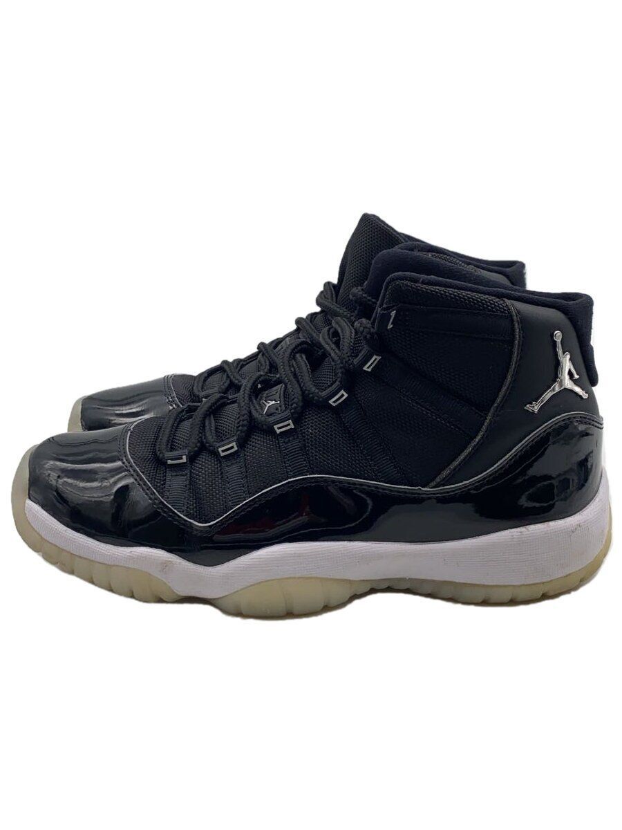 NIKE High Top Sneakers AIR JORDAN 11 RETRO (GS 25cm Black) Used | eBay