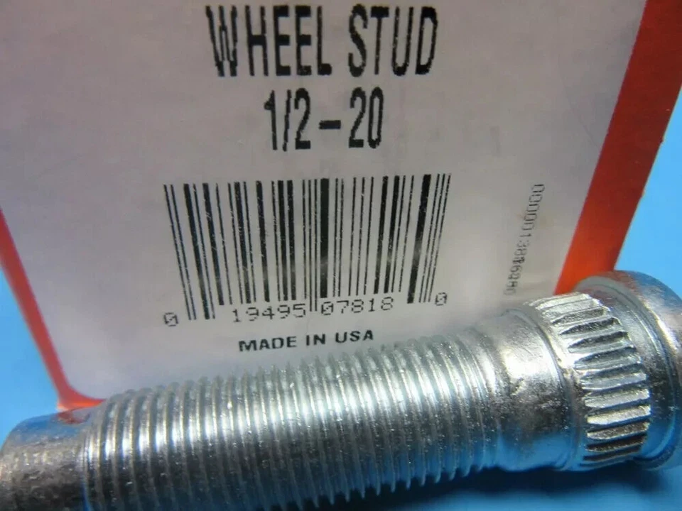 Juego de 10 tacos de rueda de reemplazo OEM # 6104811 para Dodge Ford Lincoln Mercury Foto 3 de 4