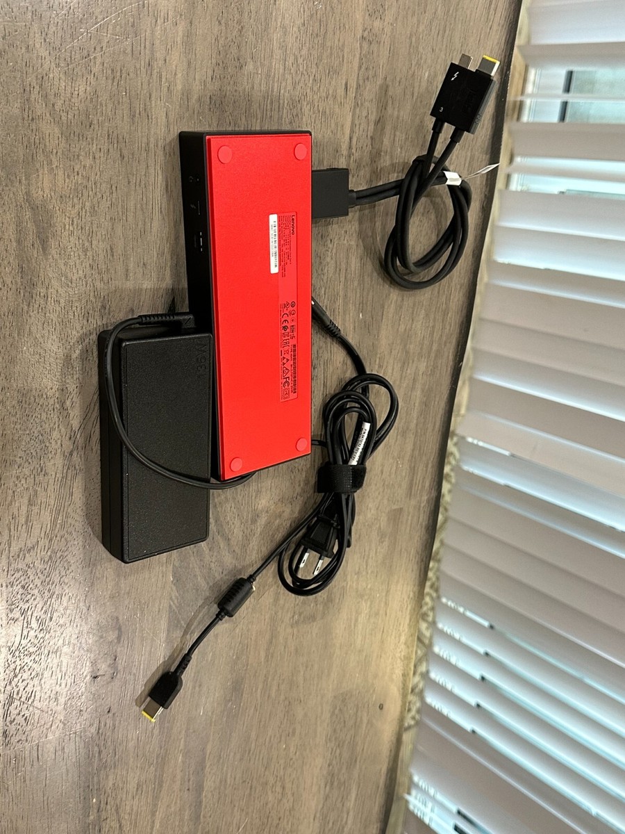 Lenovo ThinkPad Thunderbolt 3 Docking Station (DK1841) | eBay