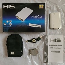 HIS Multi-View II DVI USB 2.0 Adapter HMV2-MAC-PC