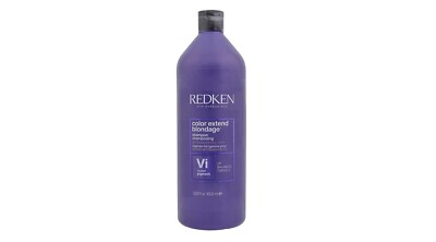 Redken Color Extend Blondage Shampoo 1000 ml Silbershampoo Anti-Gelb Anti-Yellow