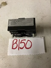 CUTLER HAMMER D23MD Type M Relay- ECS