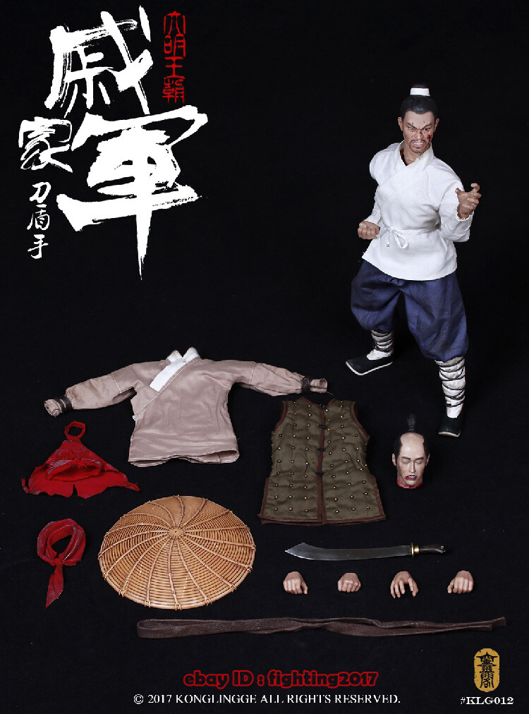 Kong Ling Ge 大明王朝戚家軍 歩営哨長COOMODEL フィギュア専門店 -ソダチトイズ / Kong Ling Ge 1/6 大明王朝