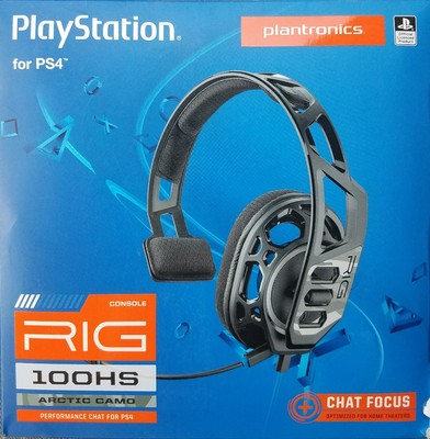 Plantronics RIG 100HS Arctic Camo Plantronics Rig 100Hs Gaming Headset
