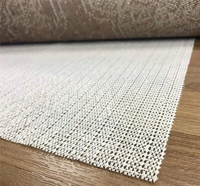 HOME MUST HAVES Non Slip Strong Hold Firm Grip Area Rug Pad (0.125" Inches Thick)