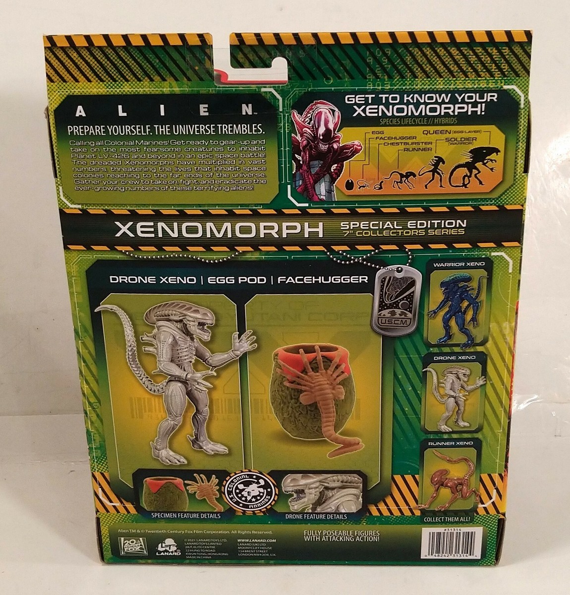 ALIEN QUEEN Xenomorph 12