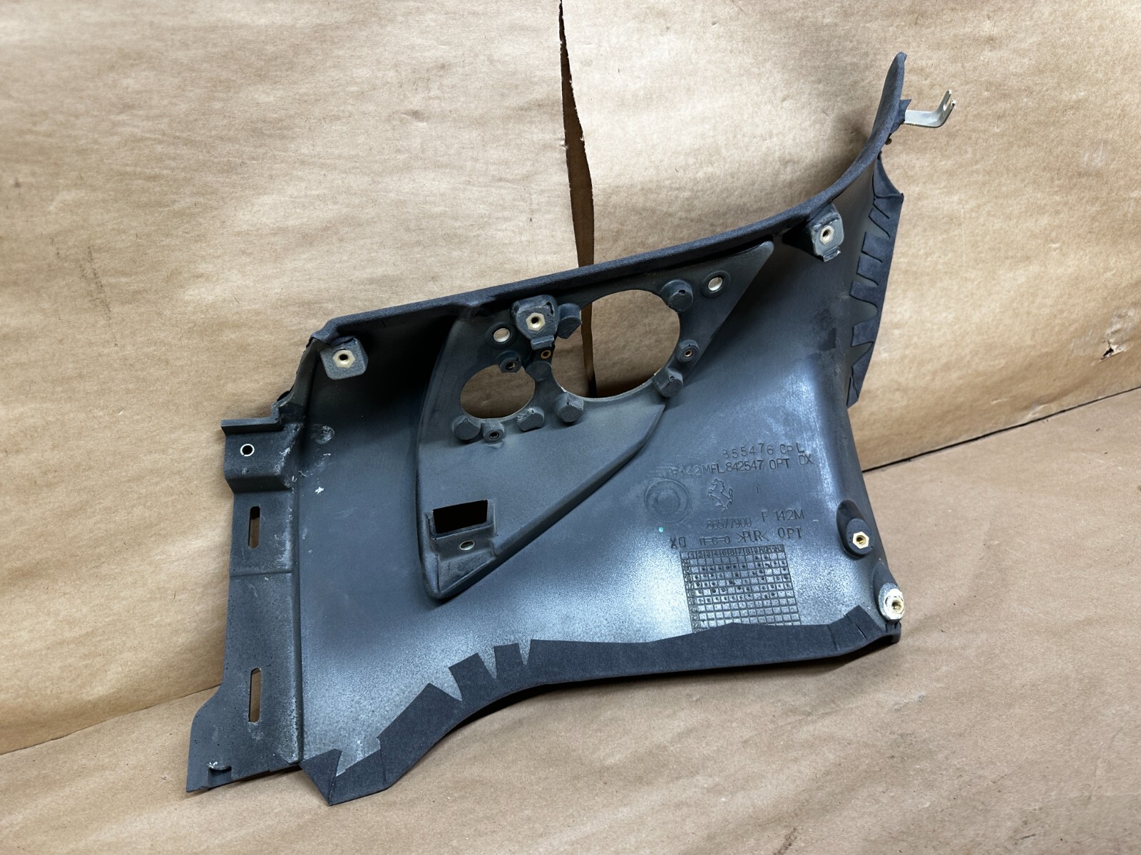 2020-2023 Ferrari F8 Tributo F142MFL F142 Lower RH Lateral Trim Cover Right OEM