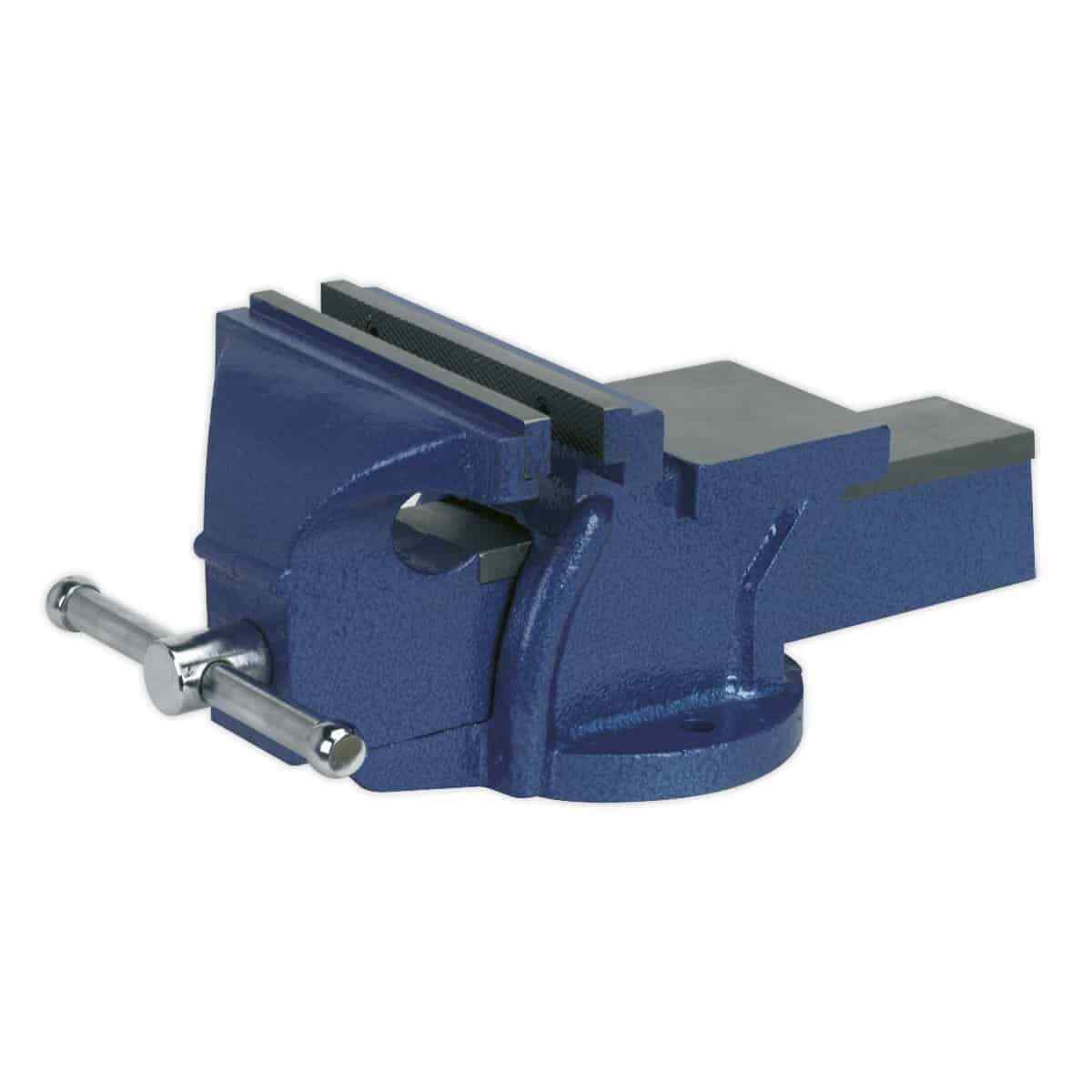 Sealey Vice 200mm Fixed Base Garage Workshop DIY