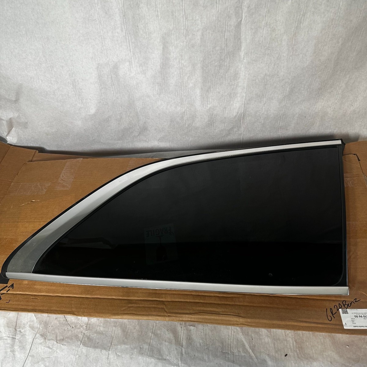 2020 - 2022 2023 MERCEDES GLS CLASS REAR RIGHT QUARTER GLASS 