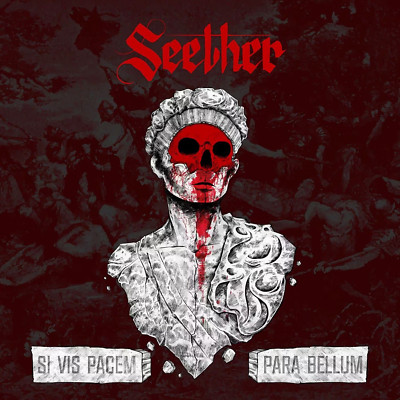 SEETHER SI VIS PACEM PARA BELLUM DIGIPAK BRAND NEW AND SEALED CD L