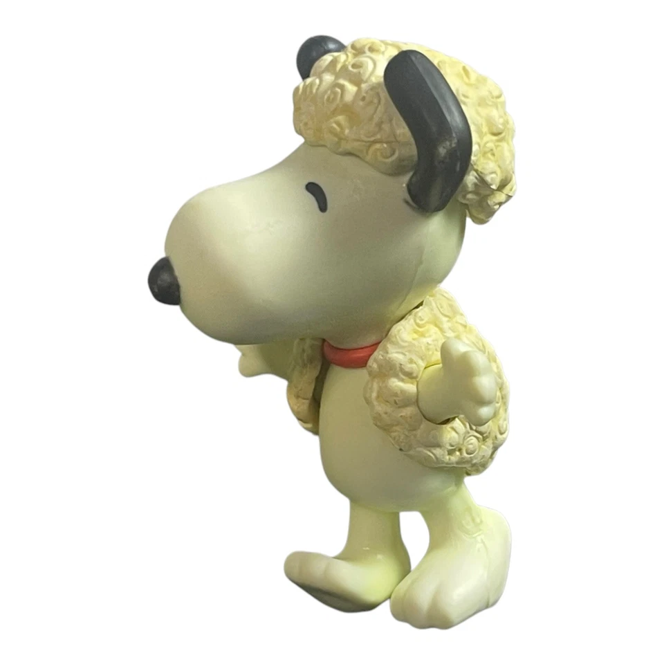 Figura Belén Cacahuetes Navidad Repuesto Snoopy Sheep Charlie Brown Foto 2 de 4