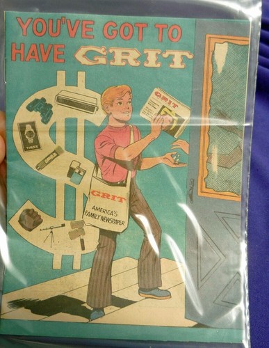 GRIT AMERICA'S FAMILY NEWSPAPER GIVEAWAY (FOR RECRUITING DELIVERY BOYS & GIRLS) - Picture 3 of 5