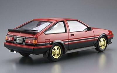Aoshima 1/24 Toyota AE86 Sprinter Trueno GT-APEX 1984 from