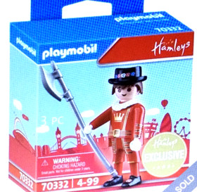 Playmobil,BEEFEATERS,YEOMEN WARDERS,TOWER GUARDS ,HAMLEYS EXCLUSIVE,NO BOX