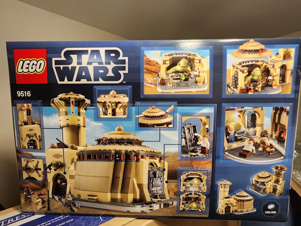 LEGO Star Wars: Jabba's Palace (9516) - Image 3 of 3