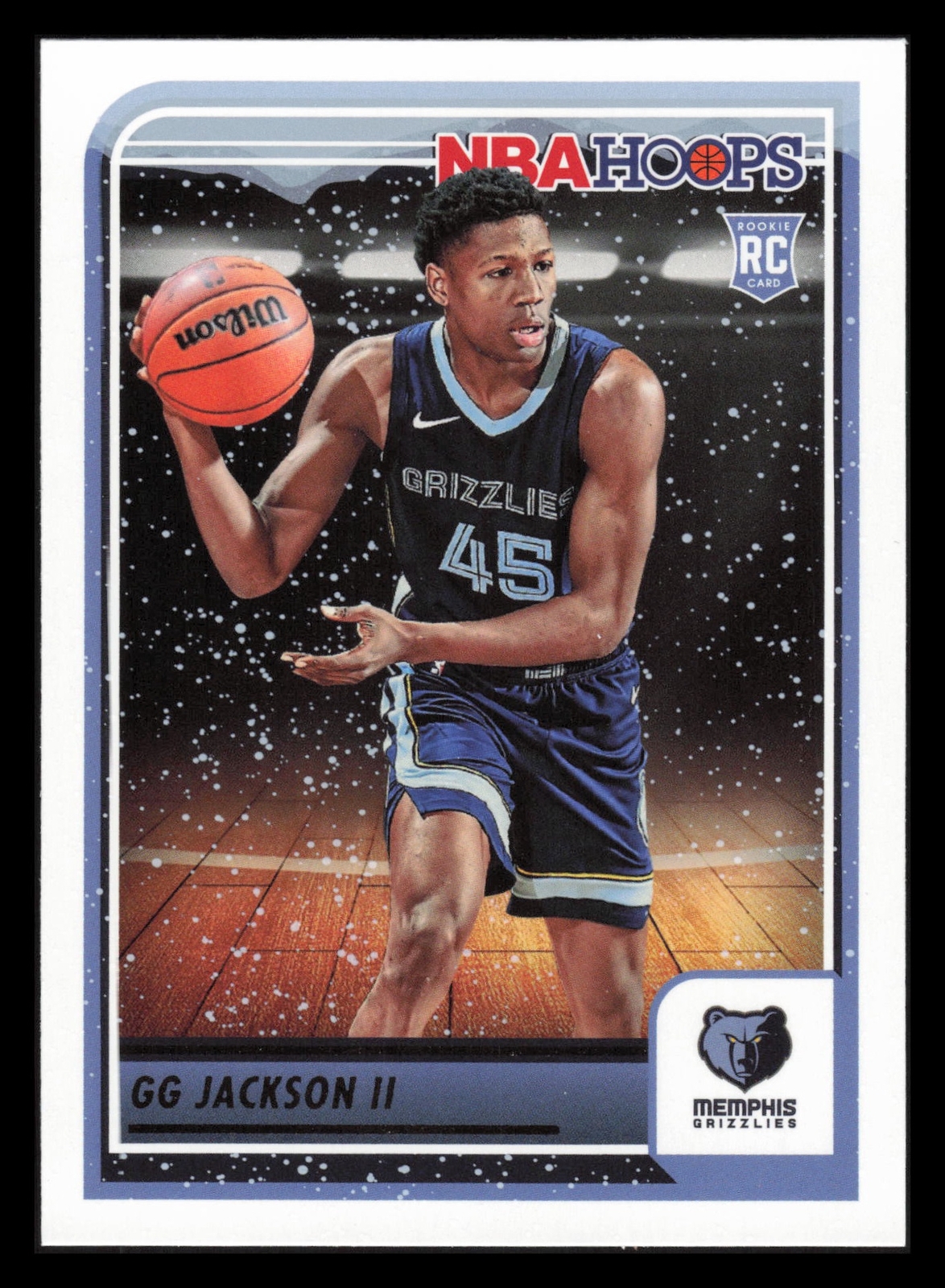 2023-24 Hoops Winter GG Jackson II Rookie #275 RC