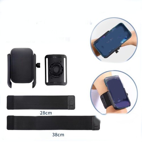Einstellbar Telefon armband Anti-Rutsch Arm-Band-Halterungen Lauf armbänder - Zdjęcie 9 z 9