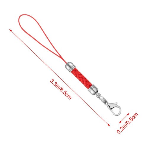 Accessories Pendant Lobster Clasp Pendant Rope Jewelry Accessories DIY Lanyard - Photo 2/24