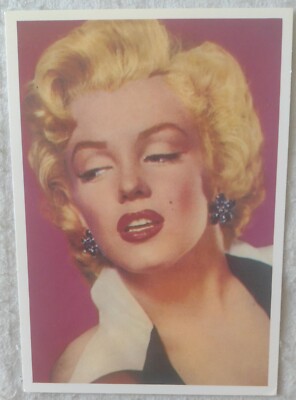 Postkarte - Marylin Monroe - New Line 63 - UK - Transworld BV Intert. - 15 x 11 cm
