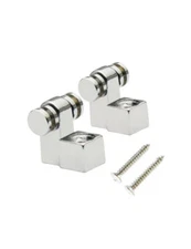 Chrome Strat String Tree Retainer Rollers  2pc.
