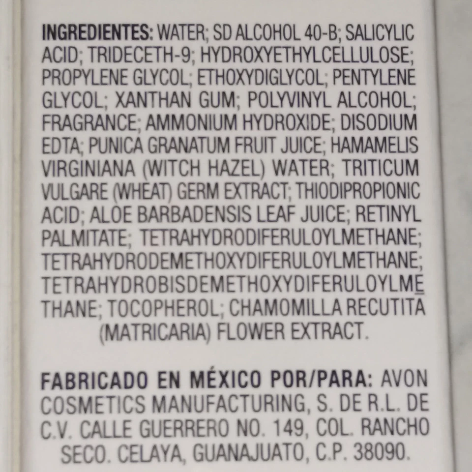 Paquete de 2 gel instantáneo de acción rápida Avon Clearskin Clearmish Spot On Foto 4 de 4