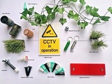 25 Geocache containers gift pack, Small, micro nano. Ready to hide, RITR logs. C