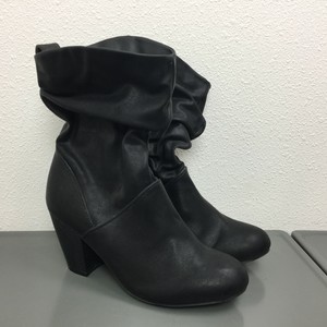 fergalicious black booties