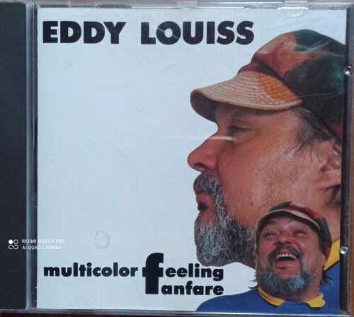 CD EDDY LOUISS Multicolor Feeling / Fanfare - Foto 1 di 2