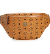  MMZ8AVE56CO001 MCM Stark Studded Print Belt Bag
