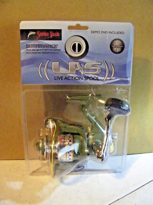 Strike Tech - Live Action Spool (LAS) Fishing Reel - ST40GA - 5.1:1