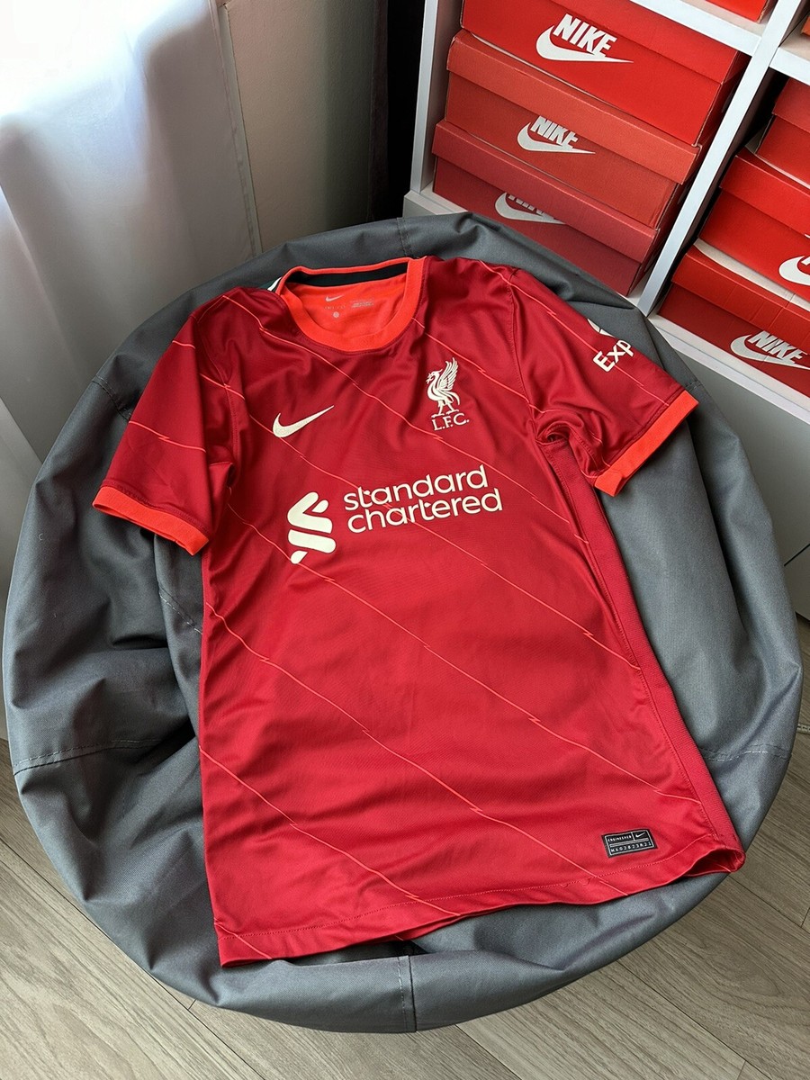 LIVERPOOL FOOTBALL SHIRT 2021-2022 ORIGINAL NIKE SIZE S | eBay