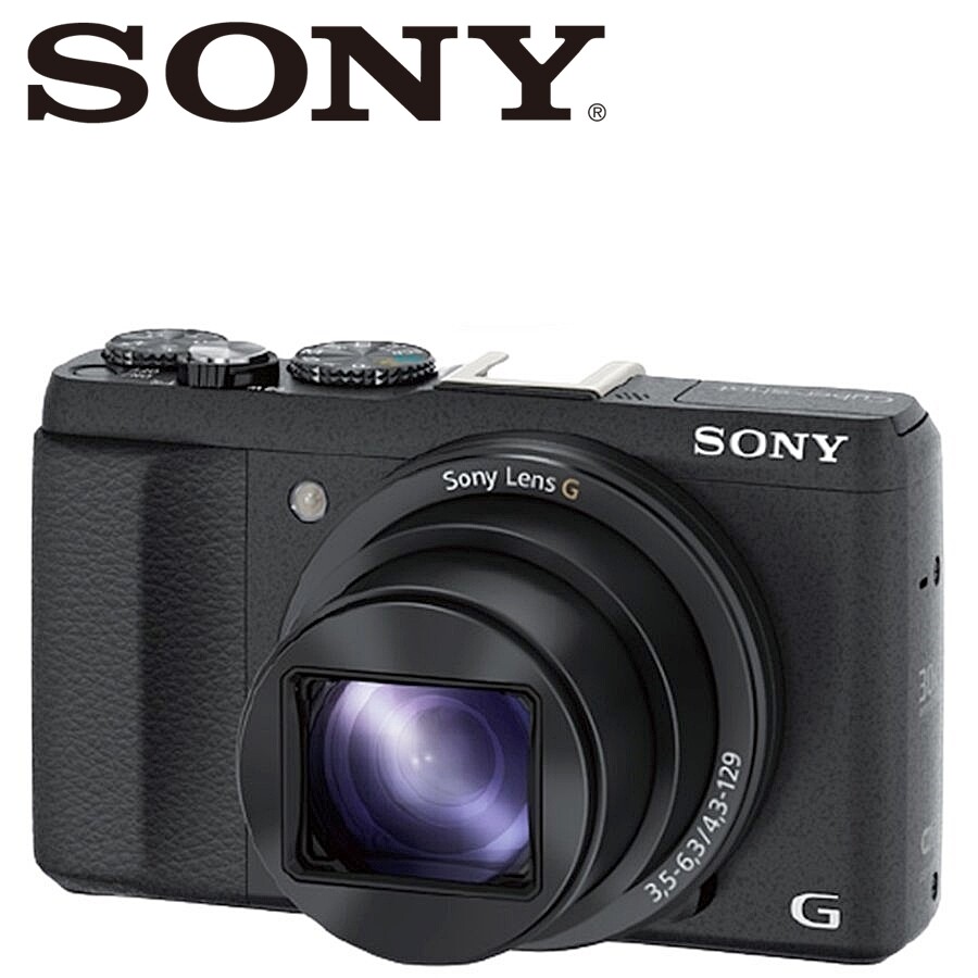 Sony Cyber-shot DSC-HX60V | Compact 30x Zoom Digital Camera | eBay
