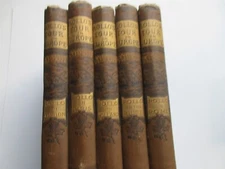 Rollo's Tour Europe by Jacob Abbott - Holland Rome London Rhine Paris 5 volumes 