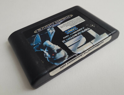 T2 Terminator 2 Judgment Day / SEGA Megadrive Mega Drive