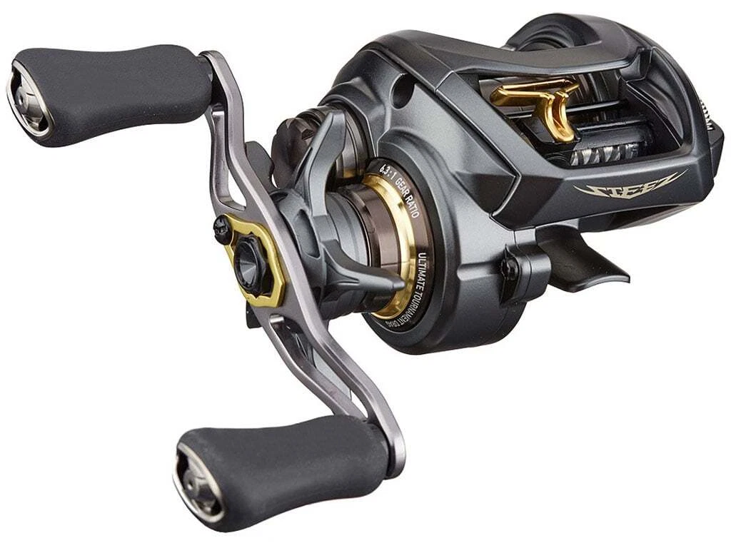 Daiwa Steez SV TW 6.3:1 Right Hand Baitcasting Reel STEEZ SV