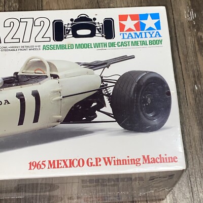 TAMIYA 21005 1/12 Scale HONDA F-1 RA272 1965 Mexico G.P.
