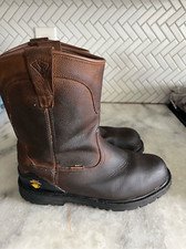 Herman Survivors Bison Men  s Waterproof Steel Toe Boots MNHS0440004 Size 10