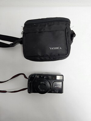 Yashica Zoom Image 70 Special Edition 35mm Camera w/Strap, Case,  - FILM Tested