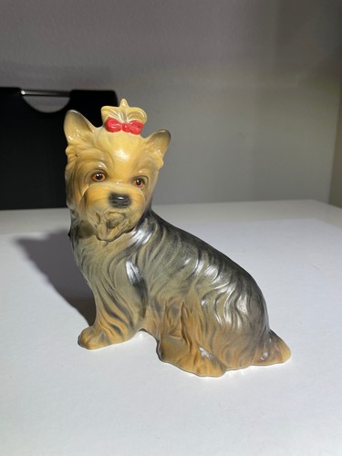 Figurine Goebel Chien Yorkshire Terrier - 16 Cm, Occasion En Excellent état