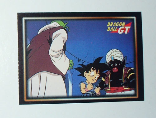 CARTE DRAGON BALL GT SERIE 1 N° 23