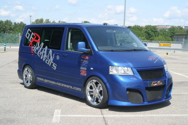 Ap Assetto a Ghiera VW T5 T6 Bus Tutti Multivan Transporter 7HC 7HCA 7HM Box - Immagine 3 di 4